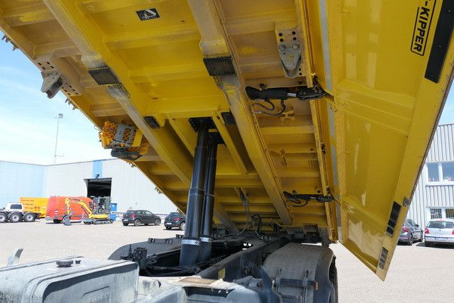 MAN 35.460 TGS BB 8x4, Meiller, Bordmatik, Intarder - Φορτηγό ανατρεπόμενο: φωτογραφία 5 MAN 35.460 TGS BB 8x4, Meiller, Bordmatik, Intarder - Φορτηγό ανατρεπόμενο: φωτογραφία 5