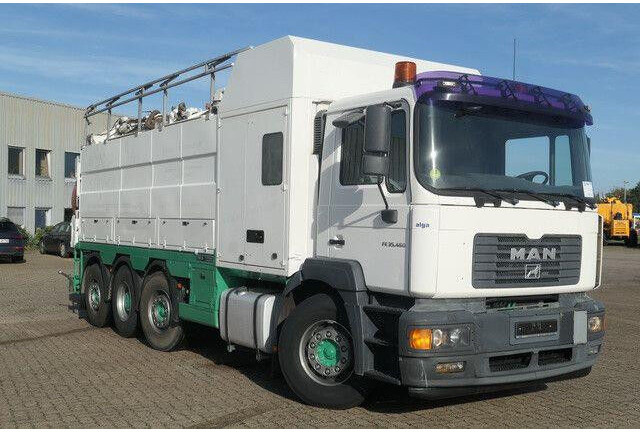 MAN 35.464 FVNLC 8x2, Müller-Fatmaster, Saugaufbau - Όχημα εκκένωσης βόθρων: φωτογραφία 4 MAN 35.464 FVNLC 8x2, Müller-Fatmaster, Saugaufbau - Όχημα εκκένωσης βόθρων: φωτογραφία 4