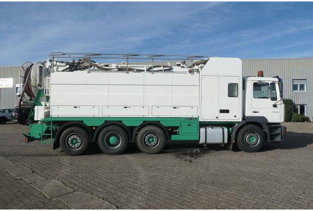 MAN 35.464 FVNLC 8x2, Müller-Fatmaster, Saugaufbau - Όχημα εκκένωσης βόθρων: φωτογραφία 5 MAN 35.464 FVNLC 8x2, Müller-Fatmaster, Saugaufbau - Όχημα εκκένωσης βόθρων: φωτογραφία 5