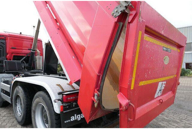 MAN 35.510 TGS BL 8x4, Meiller, 17m³,Schiebe-Verdeck - Φορτηγό ανατρεπόμενο: φωτογραφία 3 MAN 35.510 TGS BL 8x4, Meiller, 17m³,Schiebe-Verdeck - Φορτηγό ανατρεπόμενο: φωτογραφία 3
