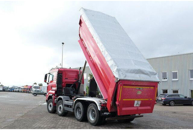 MAN 35.510 TGS BL 8x4, Meiller, 17m³,Schiebe-Verdeck - Φορτηγό ανατρεπόμενο: φωτογραφία 4 MAN 35.510 TGS BL 8x4, Meiller, 17m³,Schiebe-Verdeck - Φορτηγό ανατρεπόμενο: φωτογραφία 4