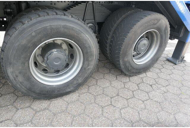 MAN 41.480 TGS BB-WW 8x4, gr. Federpaket, 38tkm, AC - Φορτηγό σασί: φωτογραφία 5 MAN 41.480 TGS BB-WW 8x4, gr. Federpaket, 38tkm, AC - Φορτηγό σασί: φωτογραφία 5