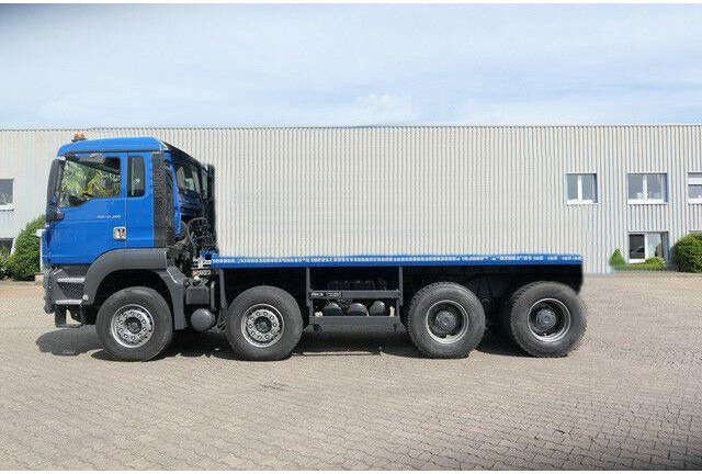 MAN 41.480 TGS BB-WW 8x4, gr. Federpaket, 38tkm, AC - Φορτηγό σασί: φωτογραφία 3 MAN 41.480 TGS BB-WW 8x4, gr. Federpaket, 38tkm, AC - Φορτηγό σασί: φωτογραφία 3