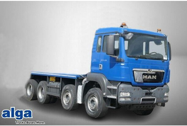 MAN 41.480 TGS BB-WW 8x4, gr. Federpaket, 38tkm, AC - Φορτηγό σασί: φωτογραφία 1 MAN 41.480 TGS BB-WW 8x4, gr. Federpaket, 38tkm, AC - Φορτηγό σασί: φωτογραφία 1