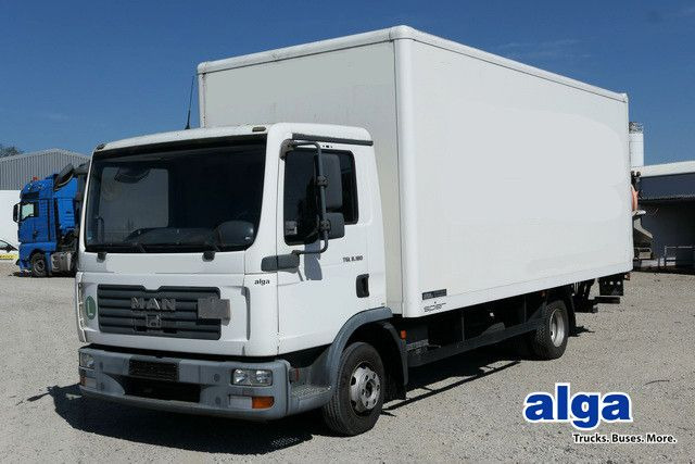 MAN 8.180 TGL 4x2, Fahrschule, LBW, 3. Sitze, 158tkm - Επαγγελματικό αυτοκίνητο κόφα: φωτογραφία 1 MAN 8.180 TGL 4x2, Fahrschule, LBW, 3. Sitze, 158tkm - Επαγγελματικό αυτοκίνητο κόφα: φωτογραφία 1
