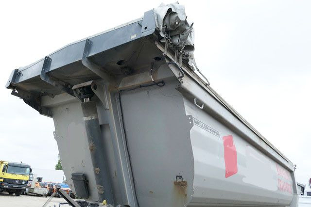Meiller MHKS 44/3, Stahl, 26m³, Schiebe-Verdeck, 2x Lift - Επικαθήμενο ανατρεπόμενο: φωτογραφία 2 Meiller MHKS 44/3, Stahl, 26m³, Schiebe-Verdeck, 2x Lift - Επικαθήμενο ανατρεπόμενο: φωτογραφία 2