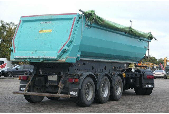 Meiller MHPS 12/27 NOSS1, Stahl, 26m³, BPW, Luft-Lift - Επικαθήμενο ανατρεπόμενο: φωτογραφία 4 Meiller MHPS 12/27 NOSS1, Stahl, 26m³, BPW, Luft-Lift - Επικαθήμενο ανατρεπόμενο: φωτογραφία 4