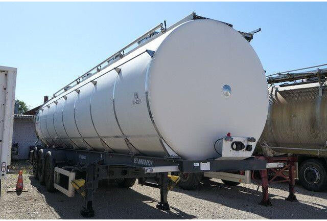 Menci SA 105, Lebensmittel, 32m³, Iso, Spülleitung - Επικαθήμενο βυτίο: φωτογραφία 3 Menci SA 105, Lebensmittel, 32m³, Iso, Spülleitung - Επικαθήμενο βυτίο: φωτογραφία 3