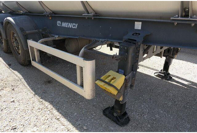 Menci SA 105, Lebensmittel, 32m³, Iso, Spülleitung - Επικαθήμενο βυτίο: φωτογραφία 5 Menci SA 105, Lebensmittel, 32m³, Iso, Spülleitung - Επικαθήμενο βυτίο: φωτογραφία 5