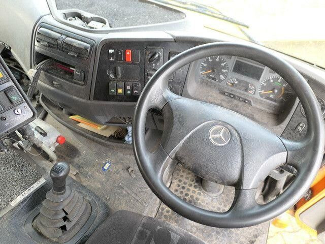 Σάρωθρο δρόμων Mercedes-Benz 1018 Atego 4x2, Faun Viatec, Viajet 5R, Klima: φωτογραφία 9