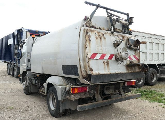 Mercedes-Benz 1018 KO atego 4x2, Bucher-Schörling, Klima - Σάρωθρο δρόμων: φωτογραφία 2 Mercedes-Benz 1018 KO atego 4x2, Bucher-Schörling, Klima - Σάρωθρο δρόμων: φωτογραφία 2