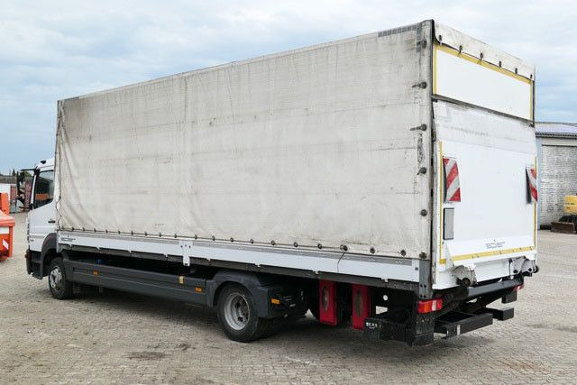 Mercedes-Benz 1221 Atego 4x2, 7.200mm lang, LBW 1,5to., Euro 6 - Φορτηγό μουσαμάς: φωτογραφία 4 Mercedes-Benz 1221 Atego 4x2, 7.200mm lang, LBW 1,5to., Euro 6 - Φορτηγό μουσαμάς: φωτογραφία 4