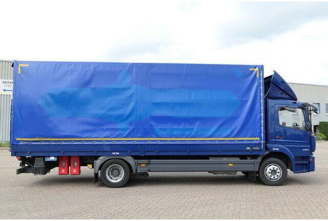 Mercedes-Benz 1224 L Atego 4x2, 7.200mm lang, AHK, LBW, Euro 6 - Φορτηγό μουσαμάς: φωτογραφία 4 Mercedes-Benz 1224 L Atego 4x2, 7.200mm lang, AHK, LBW, Euro 6 - Φορτηγό μουσαμάς: φωτογραφία 4