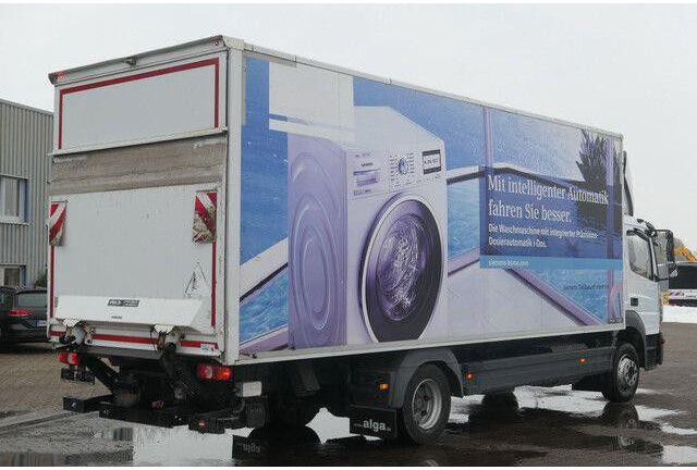 Mercedes-Benz 1224 L Atego, 7.240mm lang, 2. Zylinder defekt - Φορτηγό κόφα: φωτογραφία 3 Mercedes-Benz 1224 L Atego, 7.240mm lang, 2. Zylinder defekt - Φορτηγό κόφα: φωτογραφία 3