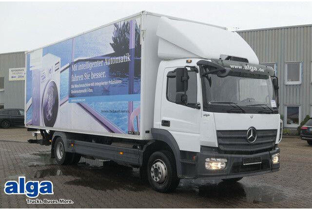 Mercedes-Benz 1224 L Atego, 7.240mm lang, 2. Zylinder defekt - Φορτηγό κόφα: φωτογραφία 1 Mercedes-Benz 1224 L Atego, 7.240mm lang, 2. Zylinder defekt - Φορτηγό κόφα: φωτογραφία 1