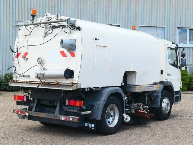 Mercedes-Benz 1518 LKO Atego 4x2, Kobit-Aufbau, 8m³,Wassertank - Σάρωθρο δρόμων: φωτογραφία 3 Mercedes-Benz 1518 LKO Atego 4x2, Kobit-Aufbau, 8m³,Wassertank - Σάρωθρο δρόμων: φωτογραφία 3