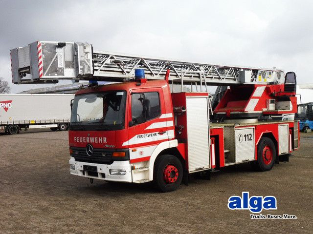 Mercedes-Benz 1528 ATEGO 4x2, Drehleiter DL23-12, Metz, 30m - Φορτηγό: φωτογραφία 1 Mercedes-Benz 1528 ATEGO 4x2, Drehleiter DL23-12, Metz, 30m - Φορτηγό: φωτογραφία 1