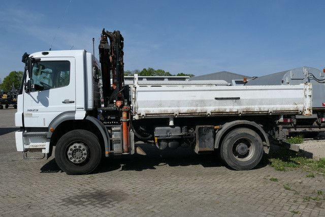Mercedes-Benz 1829 K Axor, Atlas 116.3-A2L, AHK, Greifer,Klima - Φορτηγό ανατρεπόμενο, Φορτηγό με γερανό: φωτογραφία 2 Mercedes-Benz 1829 K Axor, Atlas 116.3-A2L, AHK, Greifer,Klima - Φορτηγό ανατρεπόμενο, Φορτηγό με γερανό: φωτογραφία 2