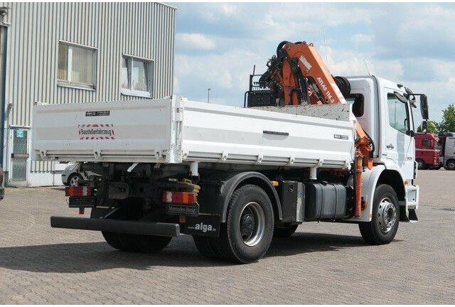 Mercedes-Benz 1829 K Axor, Atlas 116.3-A2L, AHK, Greifer,Klima - Φορτηγό ανατρεπόμενο: φωτογραφία 3 Mercedes-Benz 1829 K Axor, Atlas 116.3-A2L, AHK, Greifer,Klima - Φορτηγό ανατρεπόμενο: φωτογραφία 3