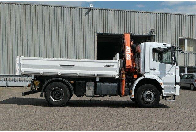 Mercedes-Benz 1829 K Axor, Atlas 116.3-A2L, AHK, Greifer,Klima - Φορτηγό ανατρεπόμενο: φωτογραφία 2 Mercedes-Benz 1829 K Axor, Atlas 116.3-A2L, AHK, Greifer,Klima - Φορτηγό ανατρεπόμενο: φωτογραφία 2