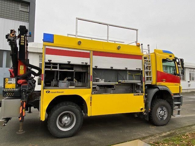Mercedes-Benz 1833 Axor 4x4, Kran Palfinger, Rosenbauer, AHK - Πυροσβεστικό όχημα: φωτογραφία 2 Mercedes-Benz 1833 Axor 4x4, Kran Palfinger, Rosenbauer, AHK - Πυροσβεστικό όχημα: φωτογραφία 2