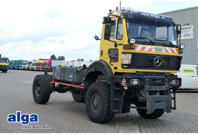 Mercedes-Benz 1838 AK 4x4, Allrad, Einzelbereifung, Wenig KM - Φορτηγό σασί: φωτογραφία 1 Mercedes-Benz 1838 AK 4x4, Allrad, Einzelbereifung, Wenig KM - Φορτηγό σασί: φωτογραφία 1
