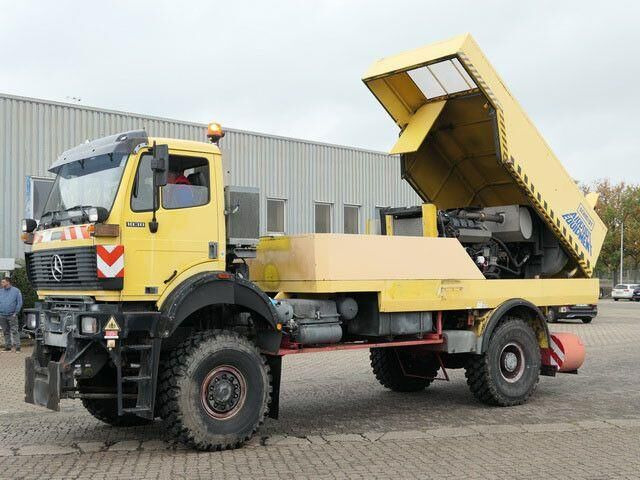 Mercedes-Benz 1838 AK 4x4, Allrad, Kehrmaschine Schmidt - Σάρωθρο δρόμων: φωτογραφία 5 Mercedes-Benz 1838 AK 4x4, Allrad, Kehrmaschine Schmidt - Σάρωθρο δρόμων: φωτογραφία 5
