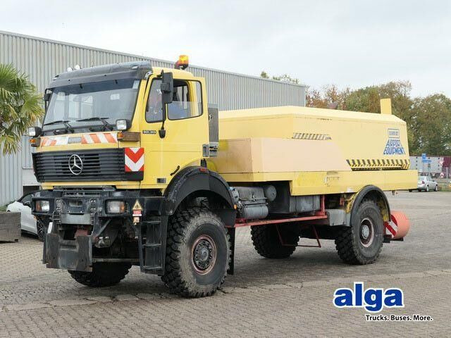 Mercedes-Benz 1838 AK 4x4, Allrad, Kehrmaschine Schmidt - Σάρωθρο δρόμων: φωτογραφία 4 Mercedes-Benz 1838 AK 4x4, Allrad, Kehrmaschine Schmidt - Σάρωθρο δρόμων: φωτογραφία 4