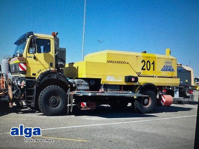 Mercedes-Benz 1838 AK 4x4, Allrad, Kehrmaschine Schmidt - Σάρωθρο δρόμων: φωτογραφία 1 Mercedes-Benz 1838 AK 4x4, Allrad, Kehrmaschine Schmidt - Σάρωθρο δρόμων: φωτογραφία 1