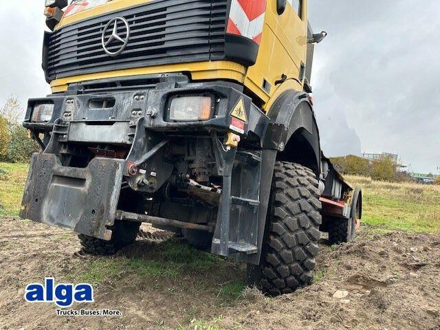 Mercedes-Benz 1838 AK 4x4, Workshop Truck,Wohnmobil,Expedition - Φορτηγό κόφα: φωτογραφία 2 Mercedes-Benz 1838 AK 4x4, Workshop Truck,Wohnmobil,Expedition - Φορτηγό κόφα: φωτογραφία 2