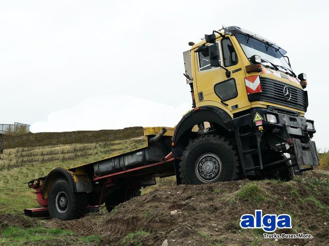 Mercedes-Benz 1838 AK 4x4, Workshop Truck,Wohnmobil,Expedition - Φορτηγό: φωτογραφία 1 Mercedes-Benz 1838 AK 4x4, Workshop Truck,Wohnmobil,Expedition - Φορτηγό: φωτογραφία 1