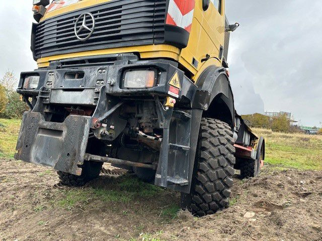 Mercedes-Benz 1838 AK 4x4, Workshop Truck,Wohnmobil,Expedition - Φορτηγό: φωτογραφία 2 Mercedes-Benz 1838 AK 4x4, Workshop Truck,Wohnmobil,Expedition - Φορτηγό: φωτογραφία 2