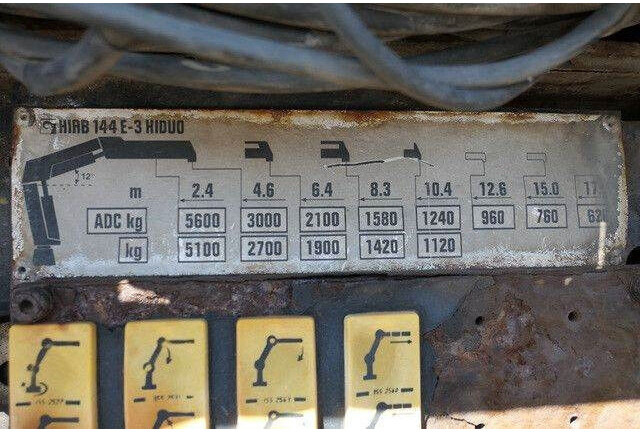 Mercedes-Benz 1844 L Actros 4x2, Hiab 144E-3, Funk, Voll-Luft - Φορτηγό με ανοιχτή καρότσα: φωτογραφία 5 Mercedes-Benz 1844 L Actros 4x2, Hiab 144E-3, Funk, Voll-Luft - Φορτηγό με ανοιχτή καρότσα: φωτογραφία 5