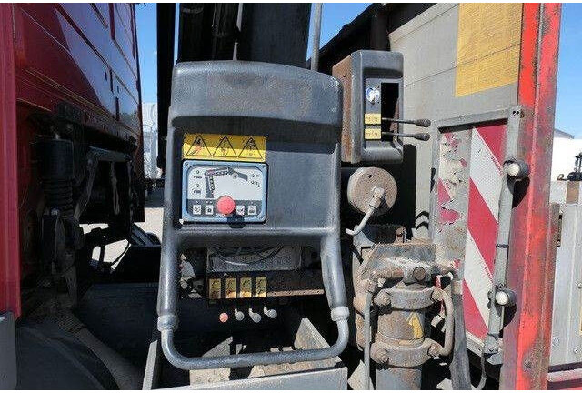 Mercedes-Benz 1844 L Actros 4x2, Hiab 144E-3, Funk, Voll-Luft - Φορτηγό με ανοιχτή καρότσα: φωτογραφία 4 Mercedes-Benz 1844 L Actros 4x2, Hiab 144E-3, Funk, Voll-Luft - Φορτηγό με ανοιχτή καρότσα: φωτογραφία 4