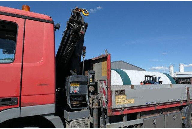 Mercedes-Benz 1844 L Actros 4x2, Hiab 144E-3, Funk, Voll-Luft - Φορτηγό με ανοιχτή καρότσα: φωτογραφία 3 Mercedes-Benz 1844 L Actros 4x2, Hiab 144E-3, Funk, Voll-Luft - Φορτηγό με ανοιχτή καρότσα: φωτογραφία 3