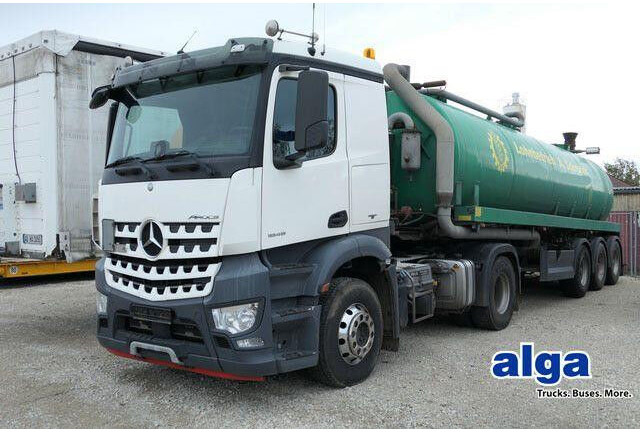 Mercedes-Benz 1845 Arocs 4x2, Retarder, Hydr., Alu-Felgen - Τράκτορας: φωτογραφία 1 Mercedes-Benz 1845 Arocs 4x2, Retarder, Hydr., Alu-Felgen - Τράκτορας: φωτογραφία 1