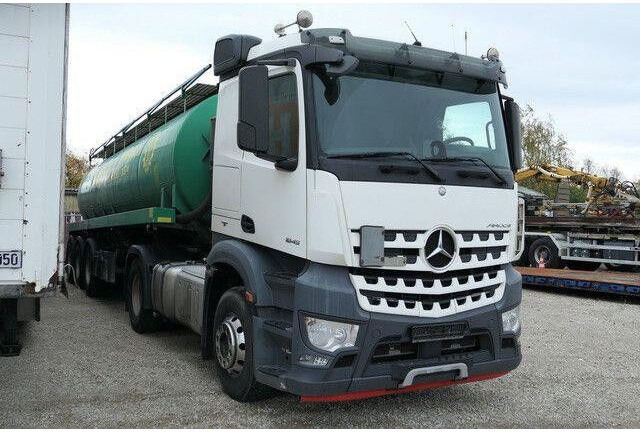 Mercedes-Benz 1845 Arocs 4x2, Retarder, Hydr., Alu-Felgen - Τράκτορας: φωτογραφία 2 Mercedes-Benz 1845 Arocs 4x2, Retarder, Hydr., Alu-Felgen - Τράκτορας: φωτογραφία 2