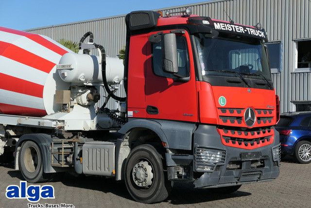 Mercedes-Benz 1845 LS Arocs HAD, Allrad, 2x am Lager, 10m³ - Μπετονιέρα φορτηγό: φωτογραφία 1 Mercedes-Benz 1845 LS Arocs HAD, Allrad, 2x am Lager, 10m³ - Μπετονιέρα φορτηγό: φωτογραφία 1