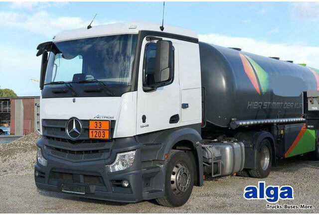 Mercedes-Benz 1846 Actros 4x2, Hydr., ADR, Leicht, Klima, Navi - Τράκτορας: φωτογραφία 1 Mercedes-Benz 1846 Actros 4x2, Hydr., ADR, Leicht, Klima, Navi - Τράκτορας: φωτογραφία 1