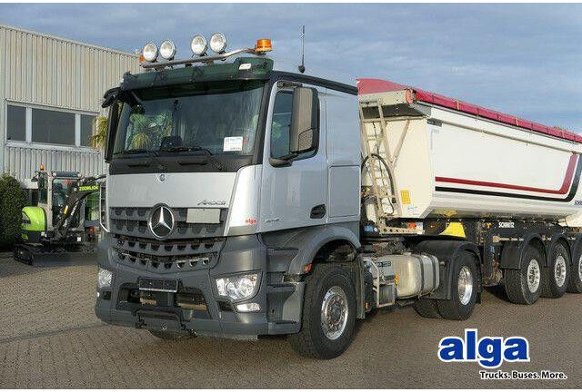 Mercedes-Benz 1846 Arocs 4x4, HydroDrive, Hydr., Alu-Felgen,AC - Τράκτορας: φωτογραφία 1 Mercedes-Benz 1846 Arocs 4x4, HydroDrive, Hydr., Alu-Felgen,AC - Τράκτορας: φωτογραφία 1