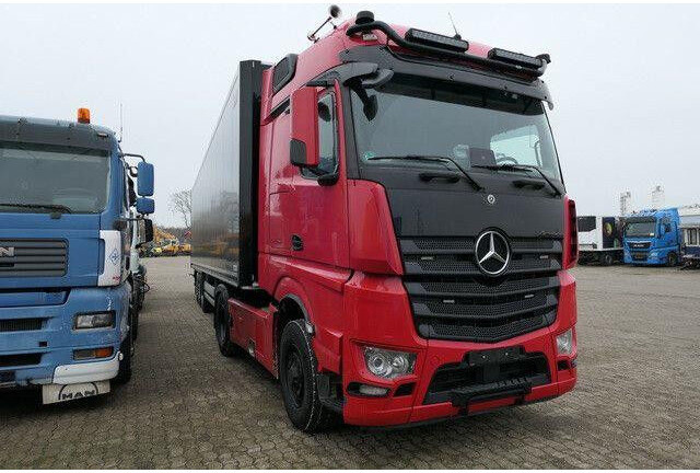 Mercedes-Benz 1853 LS Actros StyleLine HAD, Retarder, Hydr.,AC - Τράκτορας: φωτογραφία 3 Mercedes-Benz 1853 LS Actros StyleLine HAD, Retarder, Hydr.,AC - Τράκτορας: φωτογραφία 3