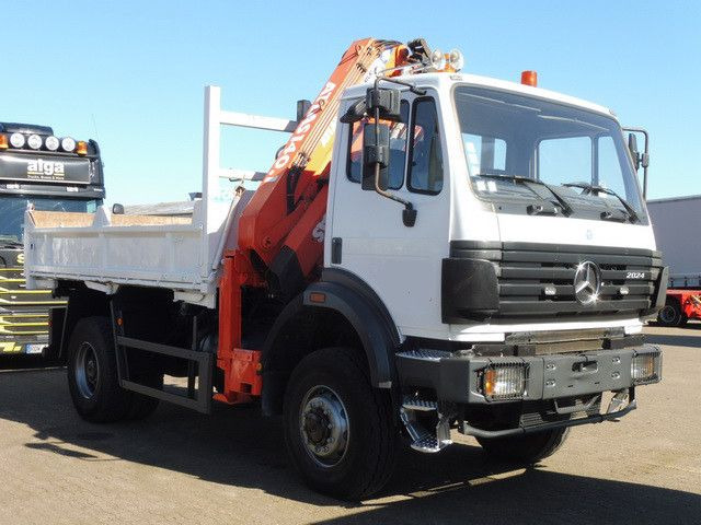 Mercedes-Benz 2024 AK 4x4, Tals AK 140.1 A3, Greifersteuerung - Φορτηγό ανατρεπόμενο, Φορτηγό με γερανό: φωτογραφία 5 Mercedes-Benz 2024 AK 4x4, Tals AK 140.1 A3, Greifersteuerung - Φορτηγό ανατρεπόμενο, Φορτηγό με γερανό: φωτογραφία 5