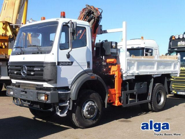 Mercedes-Benz 2024 AK 4x4, Tals AK 140.1 A3, Greifersteuerung - Φορτηγό ανατρεπόμενο: φωτογραφία 1 Mercedes-Benz 2024 AK 4x4, Tals AK 140.1 A3, Greifersteuerung - Φορτηγό ανατρεπόμενο: φωτογραφία 1