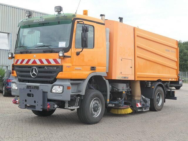 Μίσθωση Mercedes-Benz 2032 A Actros 4x4, Bucher STKF 9500, Airport, AC Mercedes-Benz 2032 A Actros 4x4, Bucher STKF 9500, Airport, AC: φωτογραφία 7