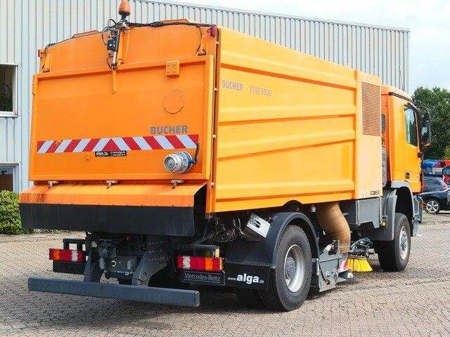 Mercedes-Benz 2032 A Actros 4x4, Bucher STKF 9500, Airport, AC - Σάρωθρο δρόμων: φωτογραφία 3 Mercedes-Benz 2032 A Actros 4x4, Bucher STKF 9500, Airport, AC - Σάρωθρο δρόμων: φωτογραφία 3