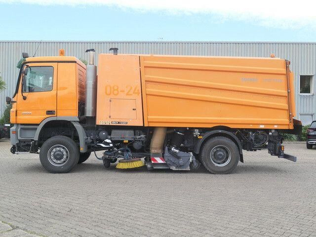 Μίσθωση Mercedes-Benz 2032 A Actros 4x4, Bucher STKF 9500, Airport, AC Mercedes-Benz 2032 A Actros 4x4, Bucher STKF 9500, Airport, AC: φωτογραφία 6