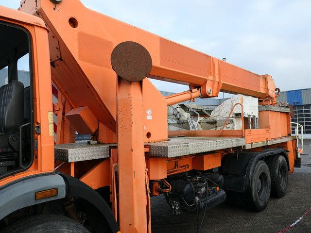 Mercedes-Benz 2429 6X4, SK-Modell, Ruthmann MT 325, 27,4 mtr. - Φορτηγό με εναέρια πλατφόρμα: φωτογραφία 4 Mercedes-Benz 2429 6X4, SK-Modell, Ruthmann MT 325, 27,4 mtr. - Φορτηγό με εναέρια πλατφόρμα: φωτογραφία 4