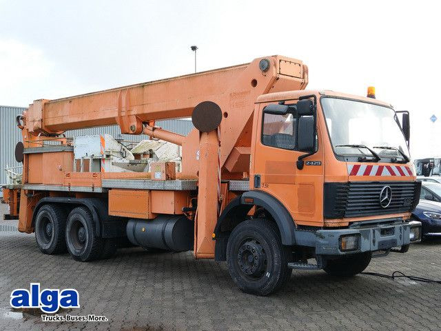 Mercedes-Benz 2429 6X4, SK-Modell, Ruthmann MT 325, 27,4 mtr. - Φορτηγό με εναέρια πλατφόρμα: φωτογραφία 1 Mercedes-Benz 2429 6X4, SK-Modell, Ruthmann MT 325, 27,4 mtr. - Φορτηγό με εναέρια πλατφόρμα: φωτογραφία 1