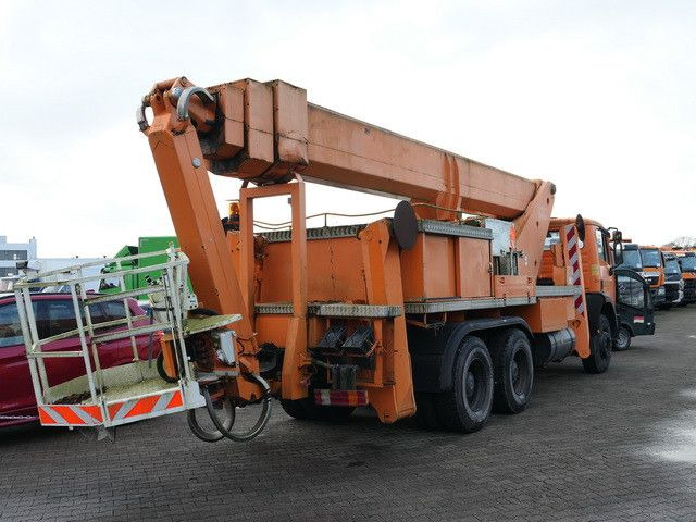 Mercedes-Benz 2429 6X4, SK-Modell, Ruthmann MT 325, 27,4 mtr. - Φορτηγό με εναέρια πλατφόρμα: φωτογραφία 3 Mercedes-Benz 2429 6X4, SK-Modell, Ruthmann MT 325, 27,4 mtr. - Φορτηγό με εναέρια πλατφόρμα: φωτογραφία 3