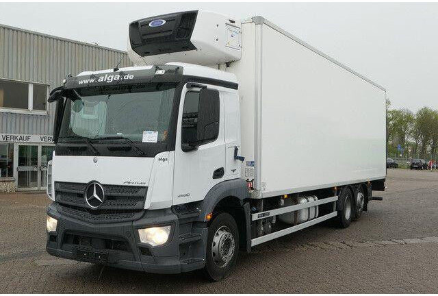 Mercedes-Benz 2530 L Antos 6x2, Carrier Supra 1250, LBW, Klima - Φορτηγό ψυγείο: φωτογραφία 5 Mercedes-Benz 2530 L Antos 6x2, Carrier Supra 1250, LBW, Klima - Φορτηγό ψυγείο: φωτογραφία 5
